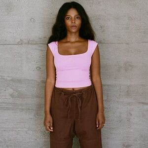 SOLD - Gil Rodriguez El Tigre Every Day Top in Orchid